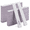 50 Count(80/120 Girt), variant on 25-Pack Professional Double Sided Nail Files, 100/180 Grit Emery Boards for Natural and Acrylic Nails