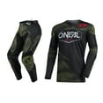 thumbnail image 1 of Oneal Mayhem-Lite Covert Black/Green Motocross Dirt bike Offroad MX Jersey Pants Combo Package Riding Gear Set Jersey, 1 of 6
