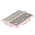 thumbnail image 4 of 10Pcs Door Hinges Ball Bearing Butt Internal Internal Stainless Steel Hinge, 4 of 8