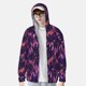 thumbnail image 2 of Balery Purple Dreamcatcher Sudadera ligera de manga larga con capucha y protección solar UPF 50+ para hombre y mujer, ideal para pesca y running-Large, 2 of 7