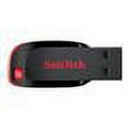 thumbnail image 2 of SanDisk Cruzer Blade 16GB USB 2.0 Flash Drive - SDCZ50-016G-B35, 2 of 2