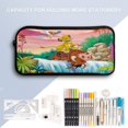 thumbnail image 3 of The Lion King Pencil Cases, Large Capacity Pencil Pouch, Aesthetic Zipper Pencil Box for Office Supplies, 3 of 8
