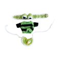 thumbnail image 1 of Ropa Mini para muñecas Strade Fareast Limited Trajes suéter cómodo 6 pulgadas verde, 1 of 8