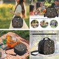 thumbnail image 5 of Yuyamidu Hunting Camo Backpack Set with Lunch Box, Water Bottle Pouch, Pencil Case & Keychain, 17 Inch Lightweight Sturdy School Bookbag Set for Kids 8-12, 3rd-6th Grade, Back to School Supplies, 5 of 7