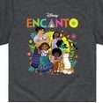 thumbnail image 3 of Disney's Encanto - The Madrigal Kids - Toddler and Youth Short Sleeve Graphic T-Shirt, 3 of 6