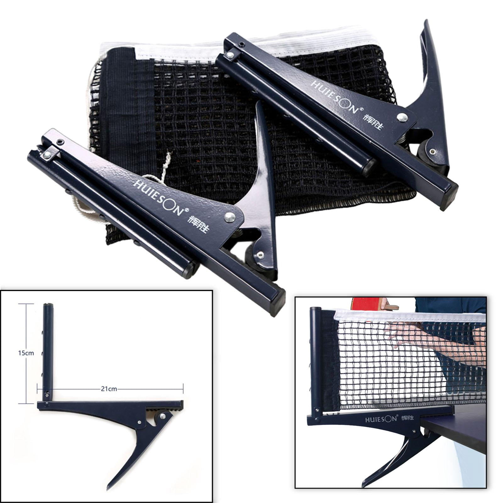 Baoblaze Table Tennis Net Practice Table Tennis Net and Posts Set for