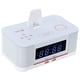 thumbnail image 5 of Accesorio para el hogar, reloj despertador inalámbrico Bluetooth, reloj despertador de cabecera, altavoz estéreo fiel a su promesa, 5 of 8