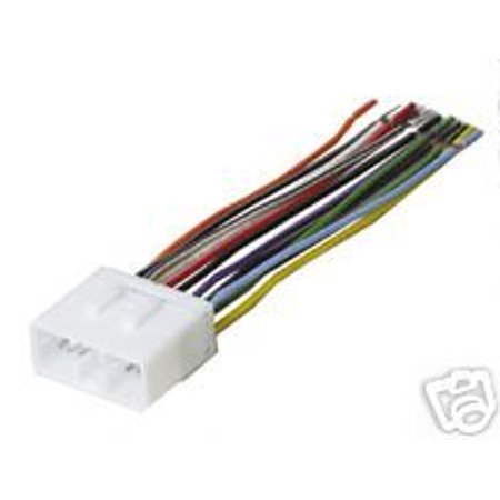 Subaru Car Stereo Wire Harnes - Complete Wiring Schemas