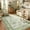 Green, variant on 2x3 Small Rugs Vintage Print Washable Door Mat Indoor Entrance Low Pile Rug for Living Room Entryway, Kitchen, Blue