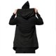 thumbnail image 4 of Chaqueta De Punto De Manga Larga Con Capucha Para Hombre Outwear Sudaderas Con Capucha Casuales (Negro) (3Xl) -185637.10 Likrtyny Caballero, 4 of 6
