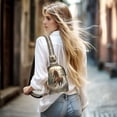 thumbnail image 7 of ALAZA Horse Running Sling Bag for Women Men Waterproof Crossbody Chest Bags, 7 of 7