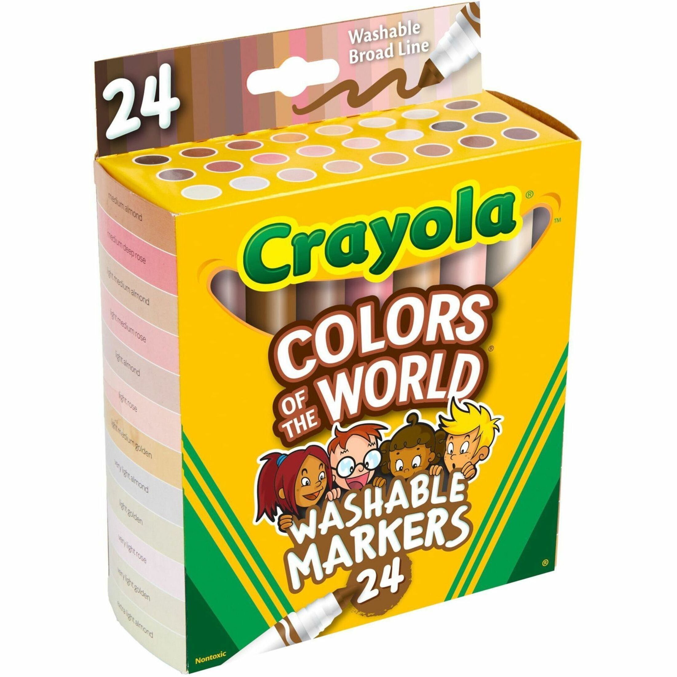 Crayola Colors Of The World Marker