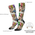 thumbnail image 7 of John Cena Stocking Women's Crew Sock High Sock Soft Men's Athletic Socks Outdoor Socks, 7 of 7