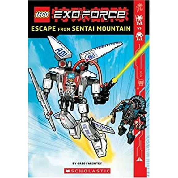 Pre-Owned Escape from Sentai Mountain (Paperback) 0439828082 9780439828086