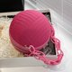 thumbnail image 4 of Bolsa de baloncesto con cadena, Bolsas de mano de terciopelo a la moda para adolescentes y niñas (rosa roja) Ndcxsfigh Para Estrenar, 4 of 9