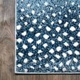 thumbnail image 6 of JONATHAN Y SAFARI Antelope Animal Runner Rug, 2 x 8, Blue/Cream, 6 of 9