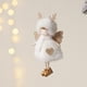 thumbnail image 3 of Angel Girl Pendant Christmas Tree Decorations Antler Decor Hanging Plush Ornaments Adorable Party Dolls Xmas Angel Pendants, 3 of 5