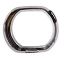 thumbnail image 4 of For GMC Acadia Limited 2017 Fog Light Bezel Passenger Side | Front | Chrome | Replacement For GM1039147 | 22814526, 4 of 4