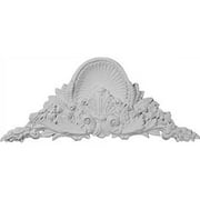 Ekena Millwork 24 3/8"W x 9 3/8"H x 1 3/4"D Jackson Center Onlay