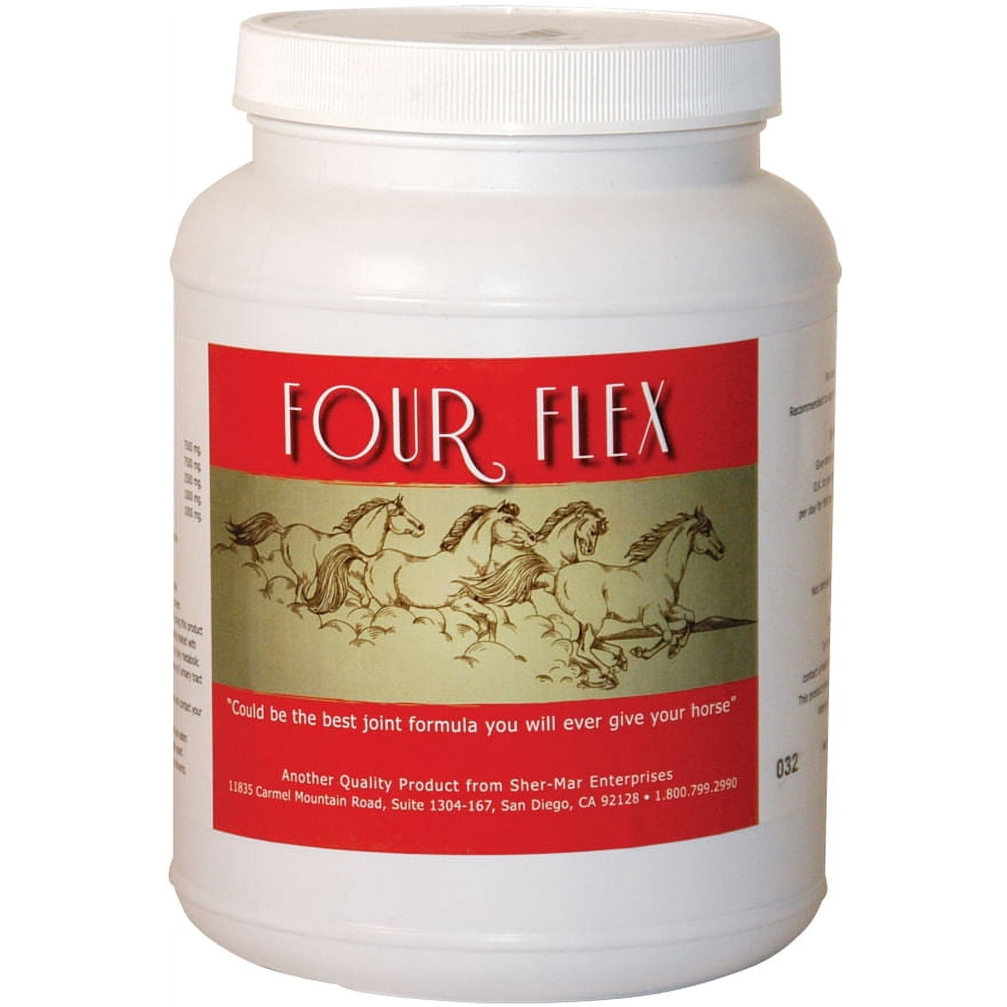 Four Flex Joint Supplement for Horses