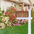 thumbnail image 5 of Kdxio Magnetic Mailbox Cover 25.5x21 in Mailbox Cover Outdoor Decoration Holiday Mailbox Covers for Home Garden Yard-25.5x21 in, 5 of 5