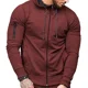 thumbnail image 2 of Sudadera Hombre Con Capucha De Calidad Con Cierre Hoodie, 2 of 5