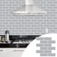 thumbnail image 1 of XWSHYW Pegatinas de Pared Pegatinas de Pared Simulación 3D Autoadhesivas para Decoración de Cocina y Baño, 1 of 6