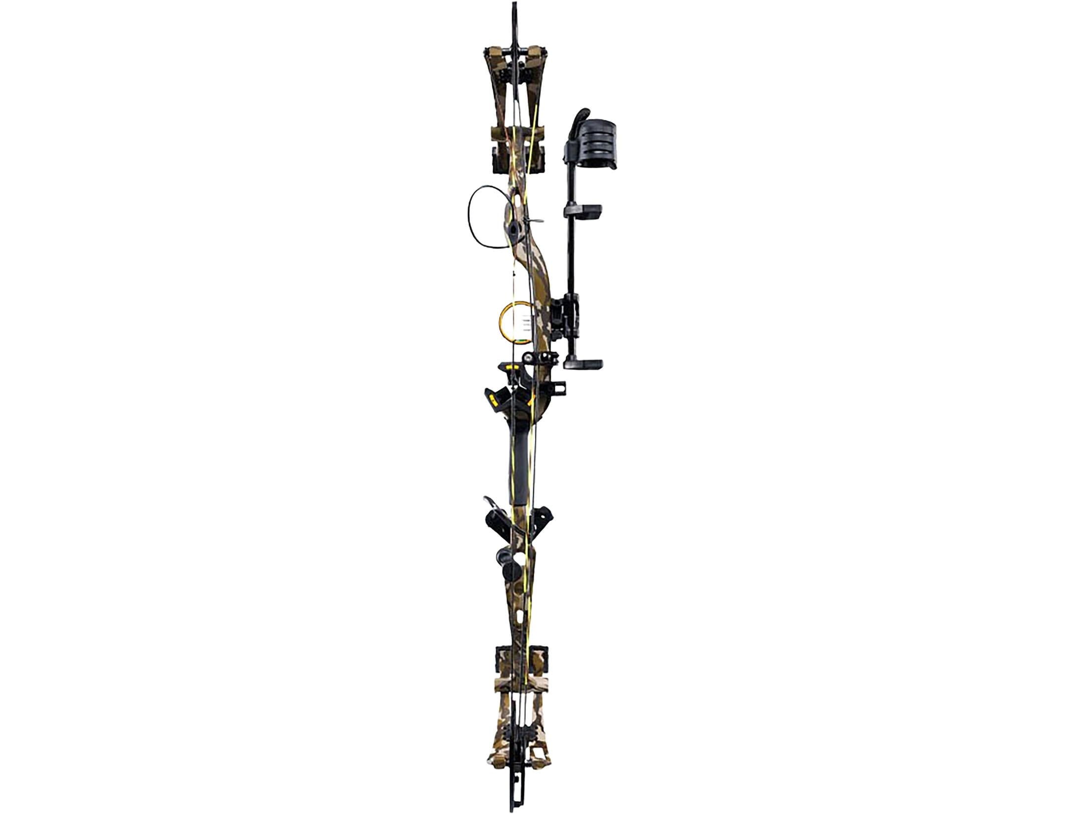 Bear Archery The Hunting Public Adapt2 RTH Compound Bow, 320 FPS, 32" Axle, Mossy Oak, Trophy Ridge Package (AV55A130B6R)