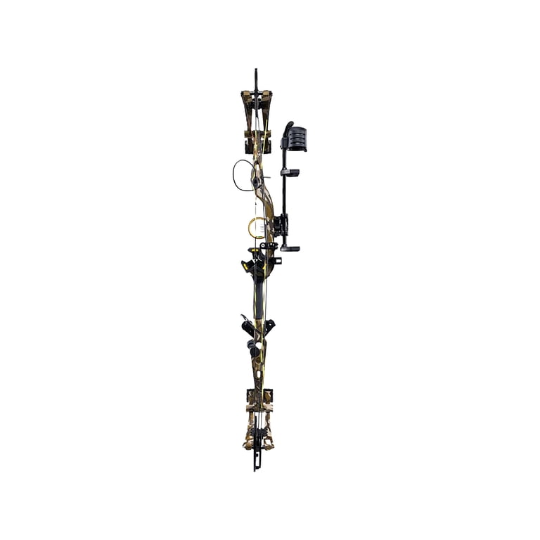 Arc à Poulies Bear THP Adapt 2 RTH - Main Gauche 70lbs - Camo Mossy Oak Bottomland