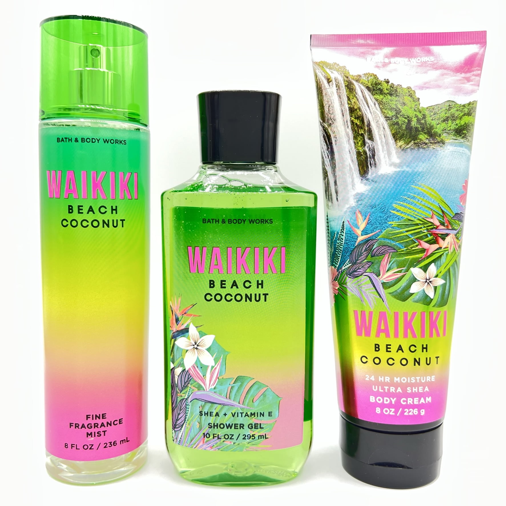 Bath & body works waikiki beach coconut fine fragrance mist sales