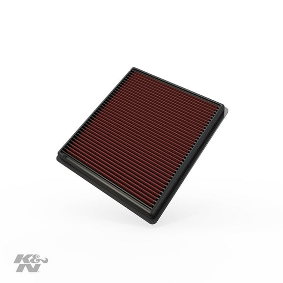 K&N Engine Air Filter: High Performance, Premium, Washable, Replacement Filter: 2013-2019 Chevy/Buick (Impala, Regal), 33-2497