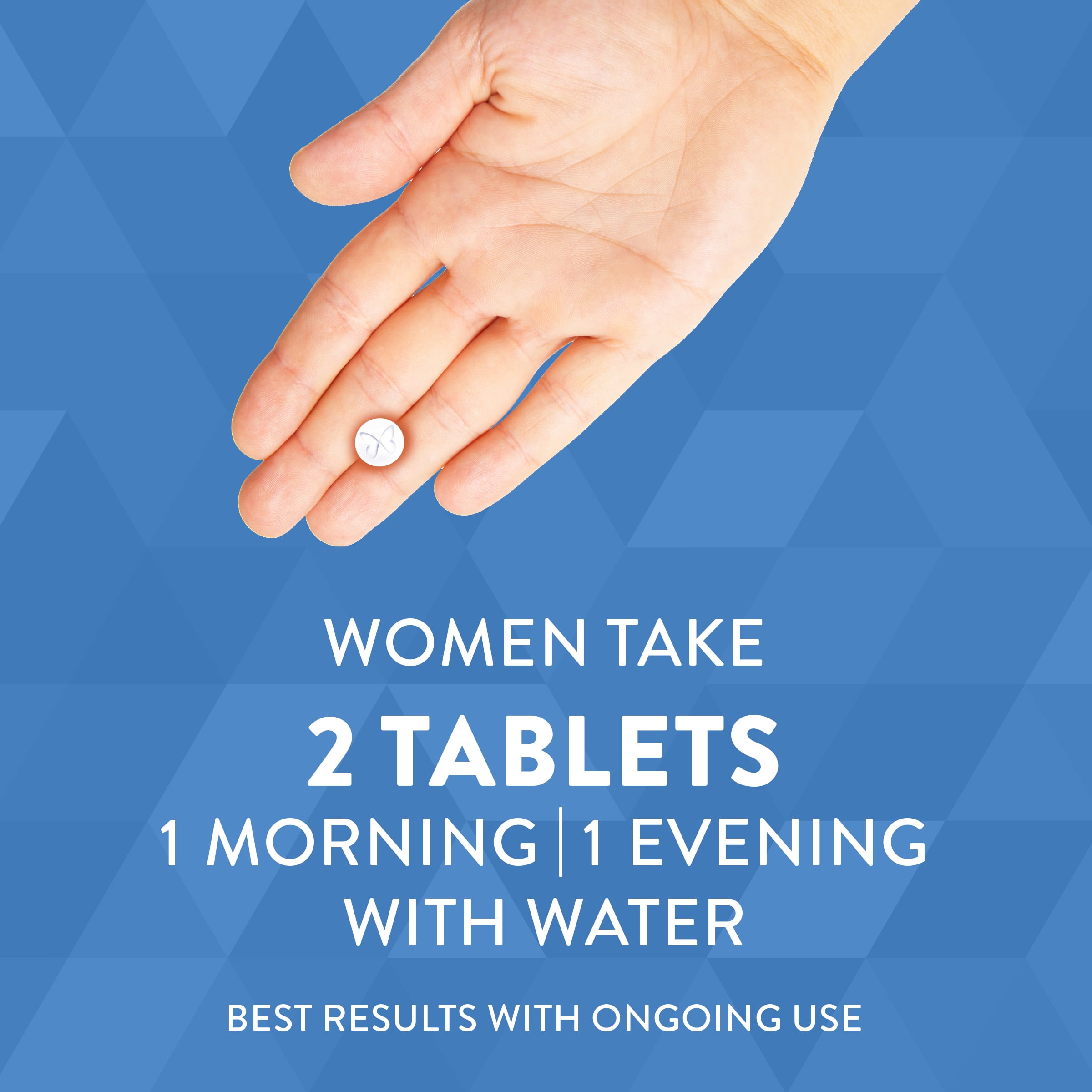 Remifemin Menopause Relief Tablets*, Estrogen-Free Supplement, 60 Count