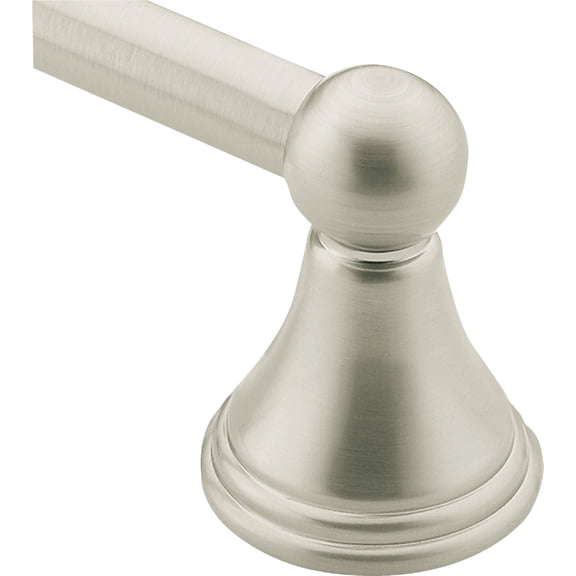 Moen Inspirations Towel Bar Preston 18 " L Brushed Nickel
