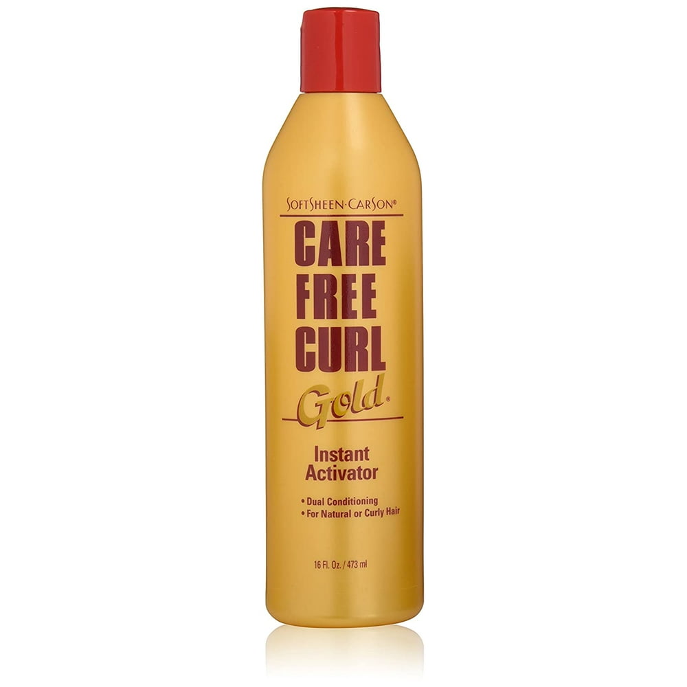 Curly Hair Products by Care Free Curl Gold Instant Activator, for ...