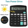 thumbnail image 4 of HAOAN -Office-Desktop-Calculator-12-Digit-Solar-Calculators-Dual-Power, 4 of 7