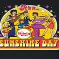 thumbnail image 3 of The Brady Bunch - The Brady Kids - Sunshine Day - Vintage Cartoon Band - Juniors Cropped Cotton Blend T-Shirt, 3 of 5