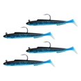 thumbnail image 2 of 4 Pieces Fishing Lures Portable Simulate Lures Practical Multipurpise Travel Eel Zulema Señuelos de pesca, 2 of 8