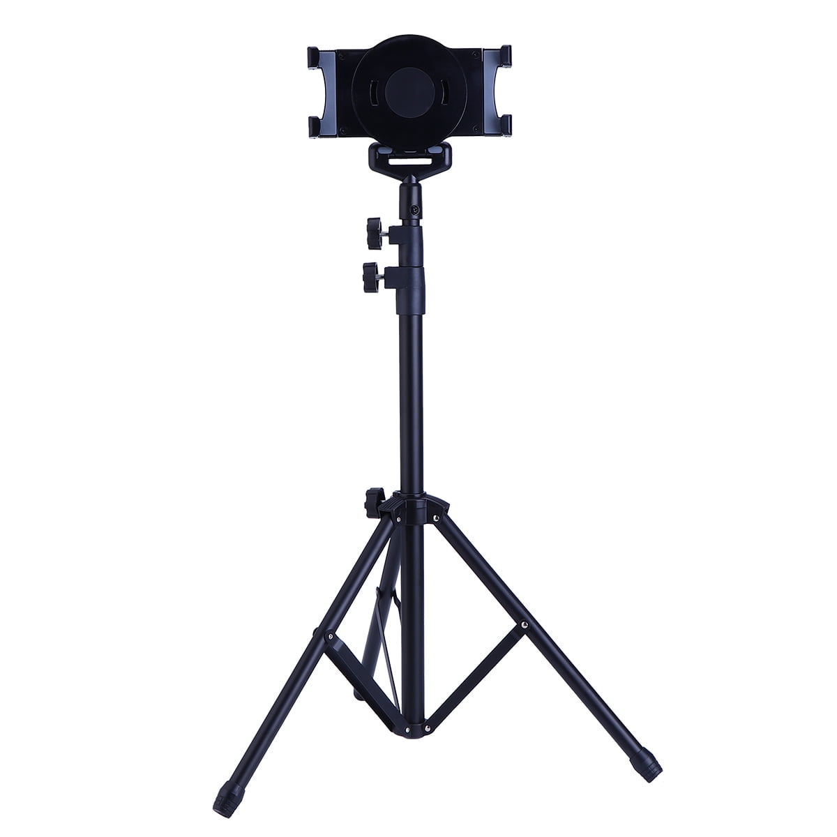 Universal Rotating Tablet Tripod Stand Telescopic Adjustable Tablet