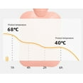 thumbnail image 3 of Cute Girl Hot Water Bag Plush Shoulder Relief  Menstrual Pain Relief Warm Hand Hot Bag Abdomen Warm Instant Hot Bag Christmas Birthday Gift Gift for Girlfriend Winter Hot Water Pad, 3 of 8
