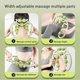 thumbnail image 3 of Circular Leg Clamp, Yoga Circular Muscle Roller for Deep Tissue Relaxation, Accupoint Therapy Massager for Legs Neck Arms, 3 of 5