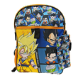 Dragonball 16" Large 5 Piece Backpack Set