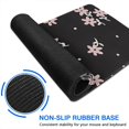 thumbnail image 6 of Long Mouse Pads for Desk,Pioneer Flower Floral Print Pattern Desk Mats on Top Of Desks, Desk Mouse Pad Extra Large with 3mm Non-Slip Base and Stitched Edge for Gaming,Office,Work,Home 35.4"x15.7", 6 of 6