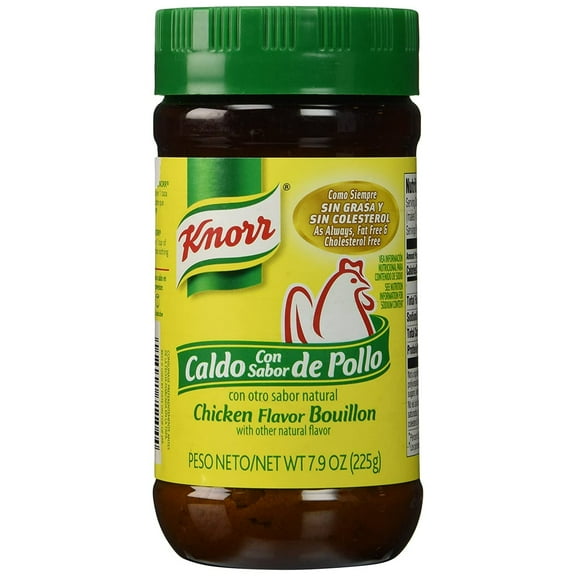 Knorr Bouillon Caldo Con Sabor De Pollo Chicken Flavor Bouillon 7.9 Ounces