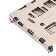 thumbnail image 3 of Storage Card Slot Metal Digital Camera Repair Maintenance Accessories Fit for D3400 Camera, 3 of 4
