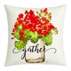 thumbnail image 2 of YiJuHui Spring Summer Throw Pillow Covers, Decorative Cushion Covers with Cute Floral Pattern, Soft Breathable Polyester, for Sofa Bedroom Home Decor, 2 of 5