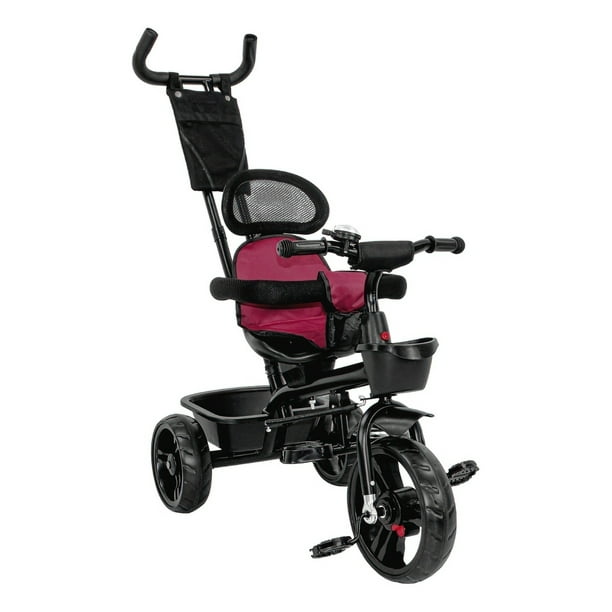 Triciclo Bicicleta Carriola Little Monkey Paseo 2-6 Años Asiento 360