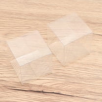 SOPOTUTU 20Pcs Clear Plastic Candy Bags Portable Gift Containers for Party Favors