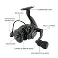 thumbnail image 3 of Fishing Reels Spinning Reel Saltwater LightweightSize 1000-7000 Fishing Wheel Coil ,Rigid Aluminum Skeletal Frame, 3 of 6