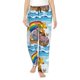 thumbnail image 1 of Fotbe Rainbow Animals on Noah's Ark Pantalones de Pijama para Mujer, Pantalones de Dormir, Pantalones Pj con Cordón y Bolsillos-X-Large, 1 of 6
