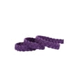 thumbnail image 5 of INSPIRE CHIC Women's Adjustable Single Pin Buckle Skinny Braided Belt waist:26-33 Purple, 5 of 6